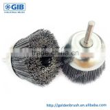 Abrasive Nylon Cup Brush 60mm with 6mm shank