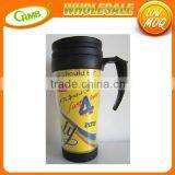 450ml New Plastic Thermal Coffee Mug Wholesale thumbnail-5