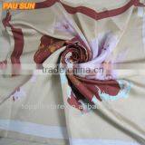 Lady's Square Paisley Silk Scarf thumbnail-1