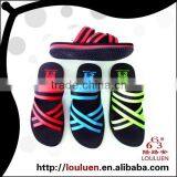 663 LOULUEN Cheap Summer PVC Strap Men Wholesale Slippers Flip Flops thumbnail-1