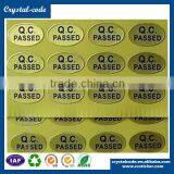 Favorable Price High Sticky SGS Qualified Aluminum Foil Sticker thumbnail-3