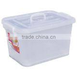130L High Quality Clear Plastic Storage Box thumbnail-1