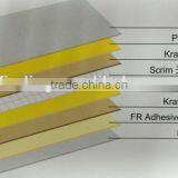 Reinforced Aluminum Foil Scrim Kraft (8 Layers)/aluminum Foil Kraft Paper Laminate thumbnail-1