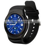 LF14 Smart Watch Phone Full Round Circle Wrist Smartwatch MTK2502 APK for Apple IPhone 6 6S S2 S6 Huawei Xiaomi