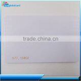 China Manufacturer White Blank Card for Sale in Plastic Card thumbnail-1