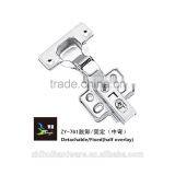 ZY-761stainless Steel Hydraulic Hinge, Funiture Hinge, Cabinet Hinge thumbnail-2