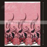 Polyester Embroidery Lace With Guipure Edge thumbnail-1