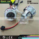 2 Inch Angel Eyes of Aluminum Alloy Bi-xenon Hid Project Lens Kit