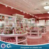 3 Tier White Wooden Lollipop Display Stand