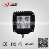 Car Accessory New Flood Beam 4x4 Led Car Light 16W Led Work Light Offroad Led Bar Lights for Cars