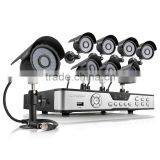 Zmodo CCTV System 960H 8CH DVR+8 Cameras Kit &700 Tvl Camera thumbnail-1