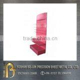 Made in China 2016 Custom Cheap Price Metal Display Racks for Small Jewellery Necklace, Metal Customized Racks China Supplier