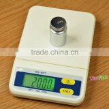 3Kg/0.5g Digital LCD Electronic Gram Backlight Kitchen Weight Food Scale