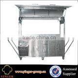 Factory Price Stainless Steel Mini Truck Food thumbnail-4