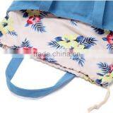 Large Capacity Cotton Canvas Mummy Bag,Tote Bag,beach Bag thumbnail-3