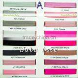 94 Solid Colors of 5/8 Inch Fold Over Elastic- 100yds in Spool Foe- Stretchy Hair Elastic Headbands thumbnail-3
