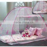 Polyester self-prop mosquito net