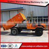 4 Wheel Dump Cargo Vehicle for Farm thumbnail-4