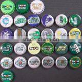 Crown Caps for Drink Bottle, Tinplate Cap Beverage/Beer Bottle
