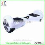 6.5 Inch Chrome Shiny Self Balance Scooter
