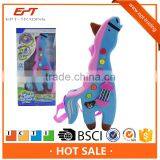 Lovely Deer Shape Musical Instrument Guitar Toy for Kids