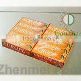 New Europe Fruit Orange juice strip Chewing Gum