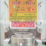 WCS-F99-AAA 110V / 220V White Fully Automatic CE Approval Bubble Tea Cup Sealing Machine thumbnail-2