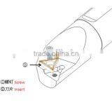 Positive Inserts With S Type Clamping System thumbnail-3
