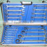 2015 New Item-22pcs Swiss Kraft Welle Ratchet Wrench Tool Set