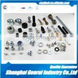 High Strength Furniture Hardware Screw Nut Bolt