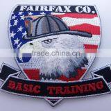 Digitized Custom Logo Full Embroidered Badges thumbnail-4