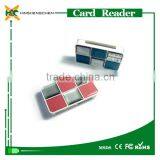 Make up Box Shape Usb 2.0 All in One Card Reader Driver Different Color Form Pen Drive Card Reader thumbnail-3