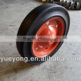 13"x3 Rubber Powder Wheel for Wheelbarrow WB3800