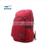 ERKE Wholesale Classic Teenagers Brand Export School Backpack Bag With Mesh Side Pocket thumbnail-2