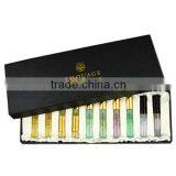 Factory Price Custom Printed Black Luxury Packaging Paper Perfume Box