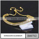 New Gold Bracelet Designs for Men thumbnail-3