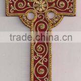 Hand Embroidered Cross
