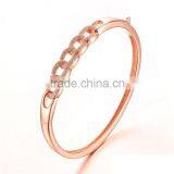 Simple Design Rose Gold Jewelry Bangle Bracelet thumbnail-1