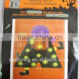 Colored Customized Halloween Decor Home Door Cover thumbnail-2