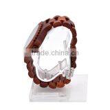 2016 Fashion Wrist Watch Man Custom Logo Wood Watch thumbnail-6