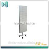 Rotating Pegboard Spray Paint Metal Hanging Display Rack for Shop HSX-S0109