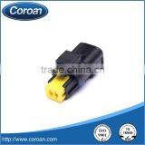 Plastic 2 Pin Black PA66 Auto Connector 211PC022S0149 for Automotive Application,housing Application thumbnail-1
