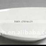 Unique Shape Deep Ceramic Plate