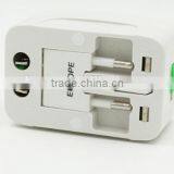 Univeral Travel Adapter / AC Power Socket Plug / World Plug Adapter thumbnail-5