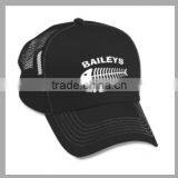 Custom Imprinted Mesh Cap Plastic Back Adjustable Closure thumbnail-1