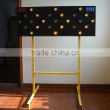 Solar Power Traffic LED Arrow Board With Bracket thumbnail-4