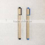 Good Design Kraft Paper Black Blue Neutral Gel Ink Rollerball Pen thumbnail-3
