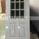 Carved Steel French Doors With Tempered Glass 2015 Fashion thumbnail-1