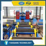 Hydraulic Big Power H-Beam Flange Plate Straightener Machine thumbnail-1