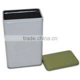 Popular Rectangle Metal Tea Tin Can / Coffee Tin Box/tin Coffee Packaging Box thumbnail-2